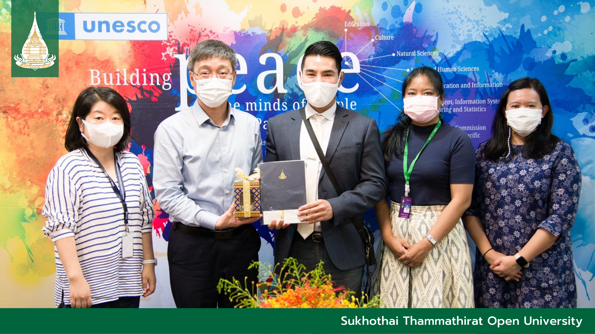 STOU visits UNESCO Bangkok Office to discuss possible cooperation