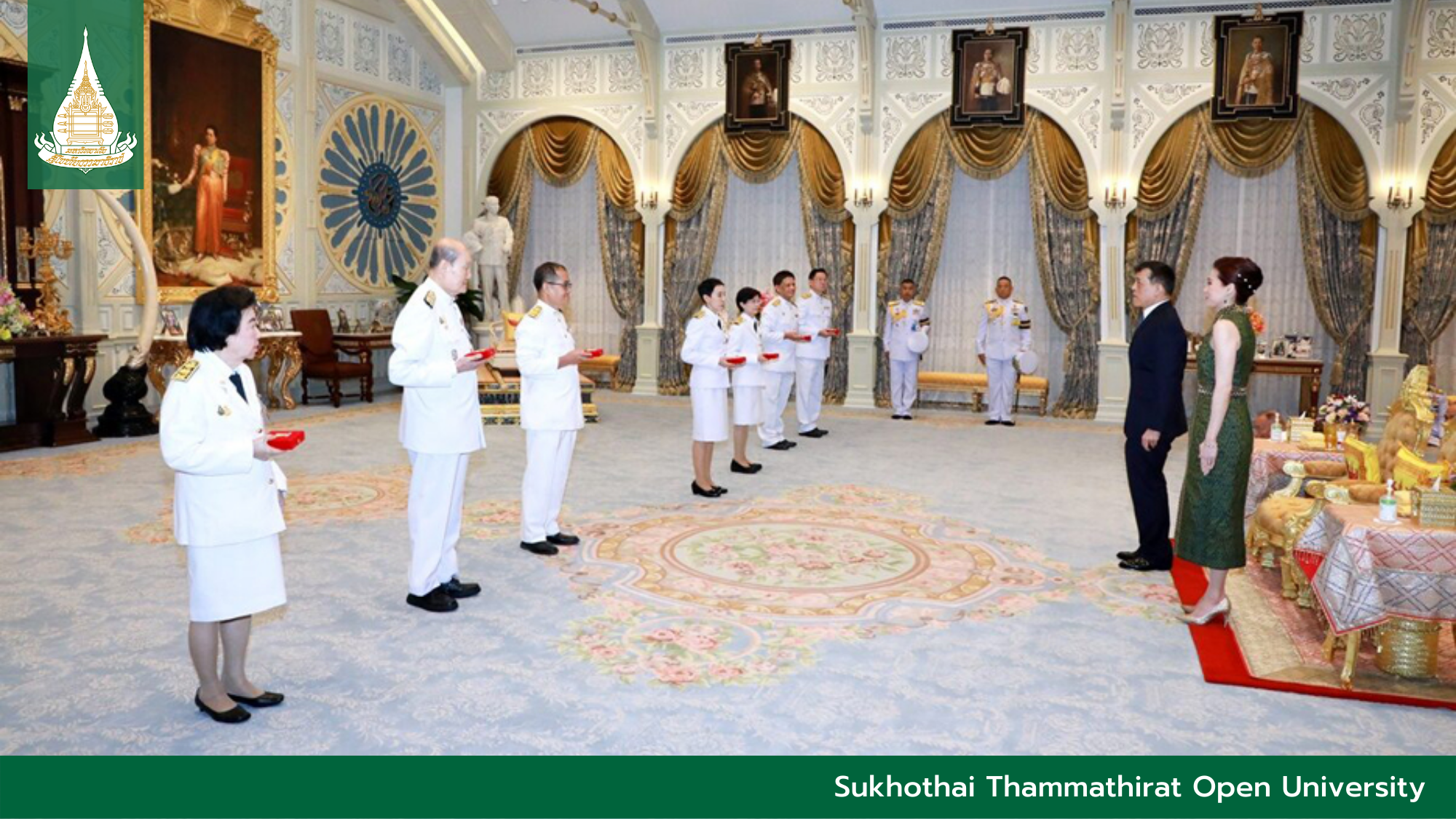 Royal Grace to the Chairman of the University Council