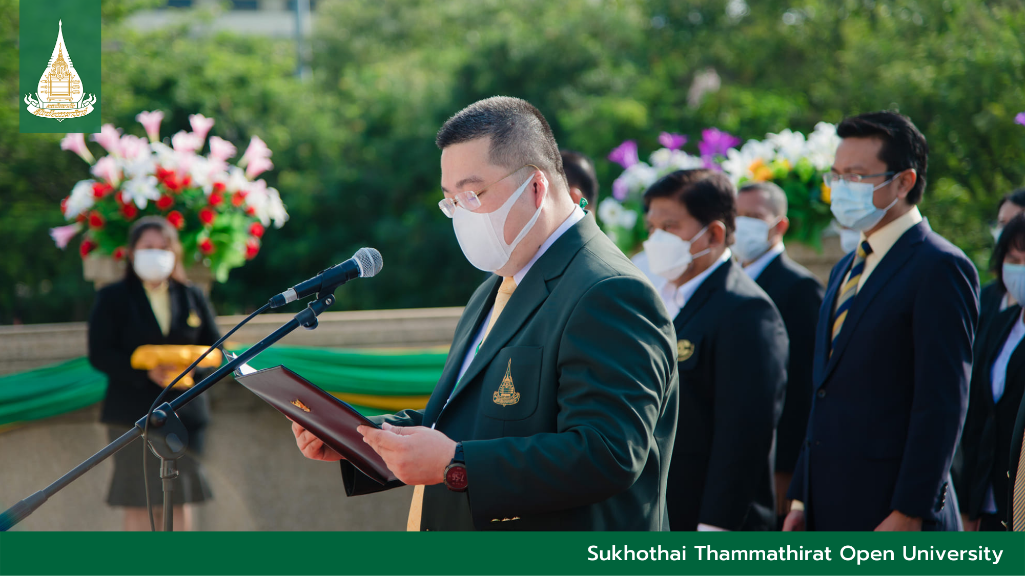 King Rama VII Memorial Day Wreath-Laying Ceremony