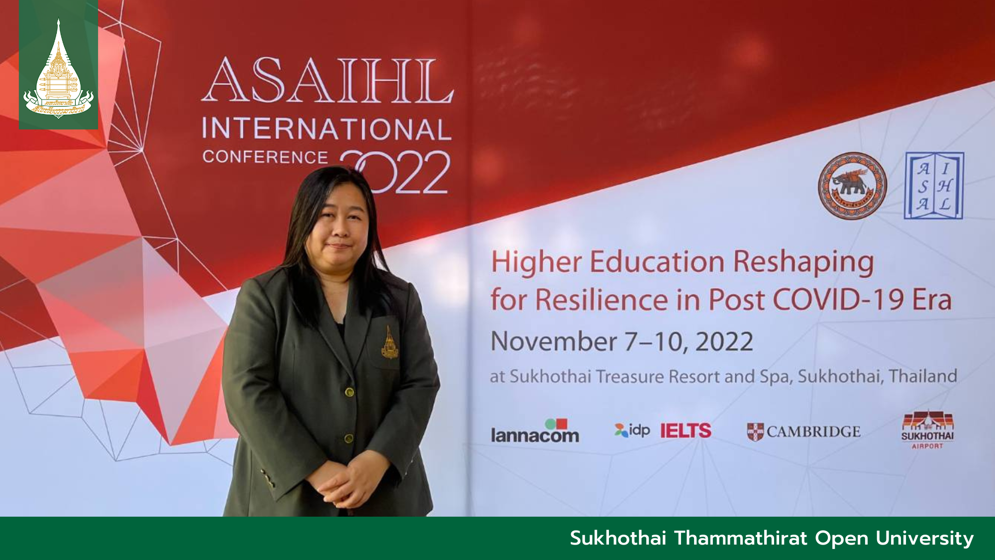 ASAIHL International Conference in Sukhothai