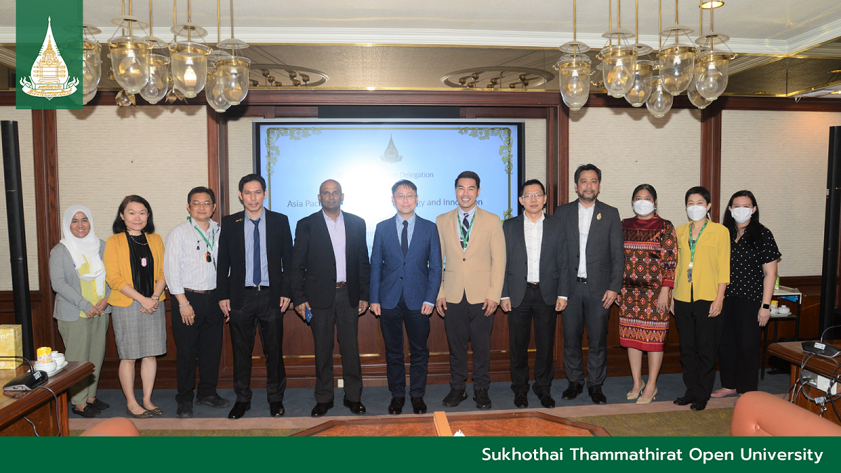 STOU welcomed the delegation from Asia Pacific University of Technology and Innovation