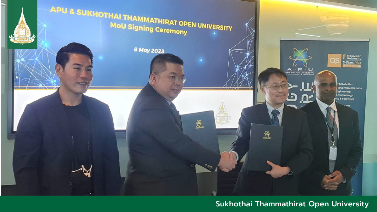 STOU signs MOU with APU of Malaysia