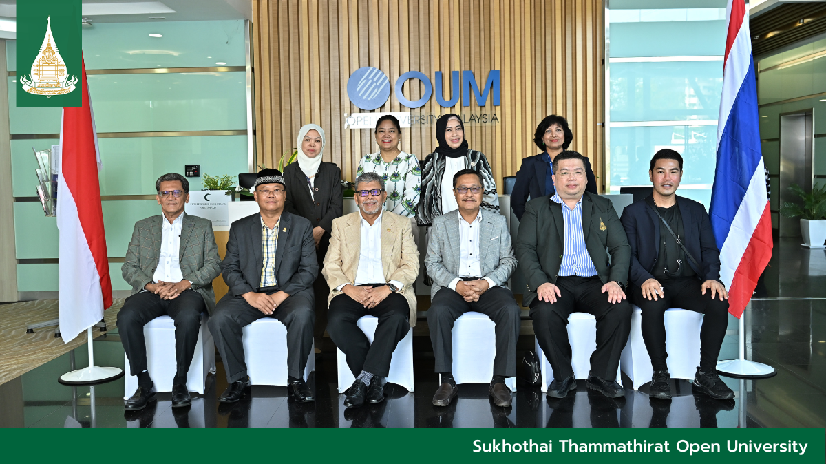 STOU discusses collaboration with OUM