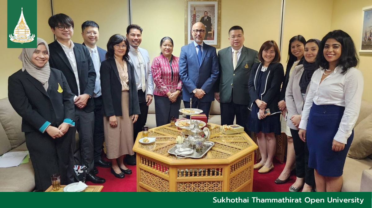 STOU discusses cooperation with Moroccan Ambassador