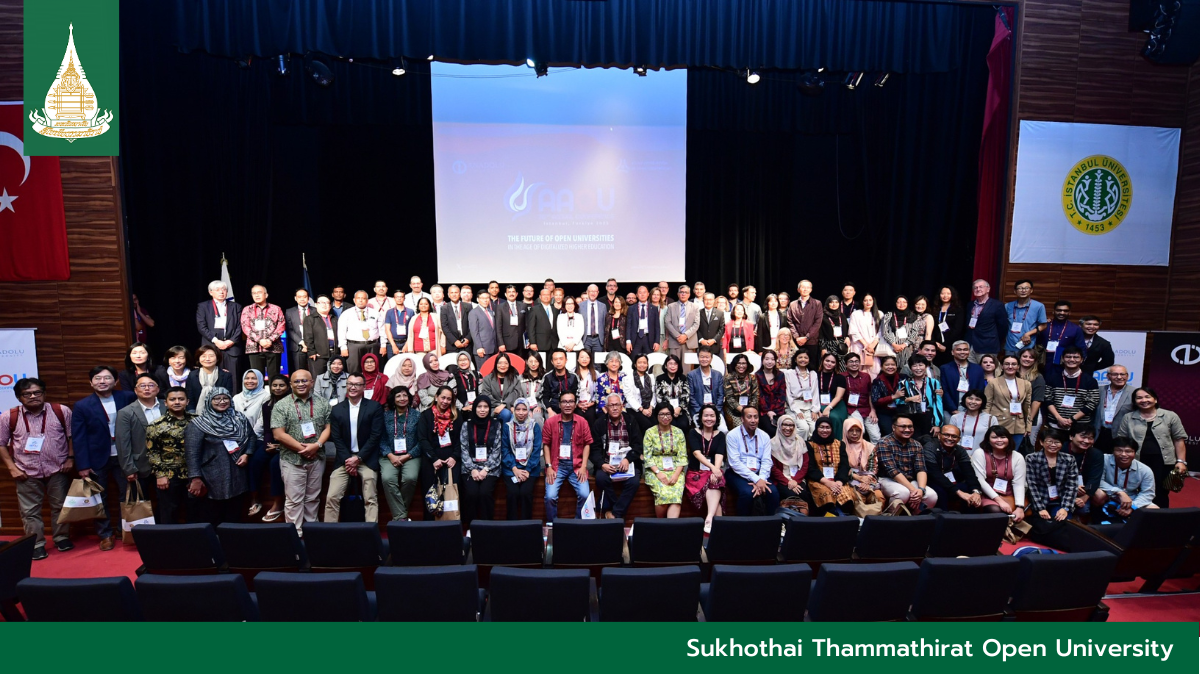 STOU joins AAOU2023 Conference in Istanbul