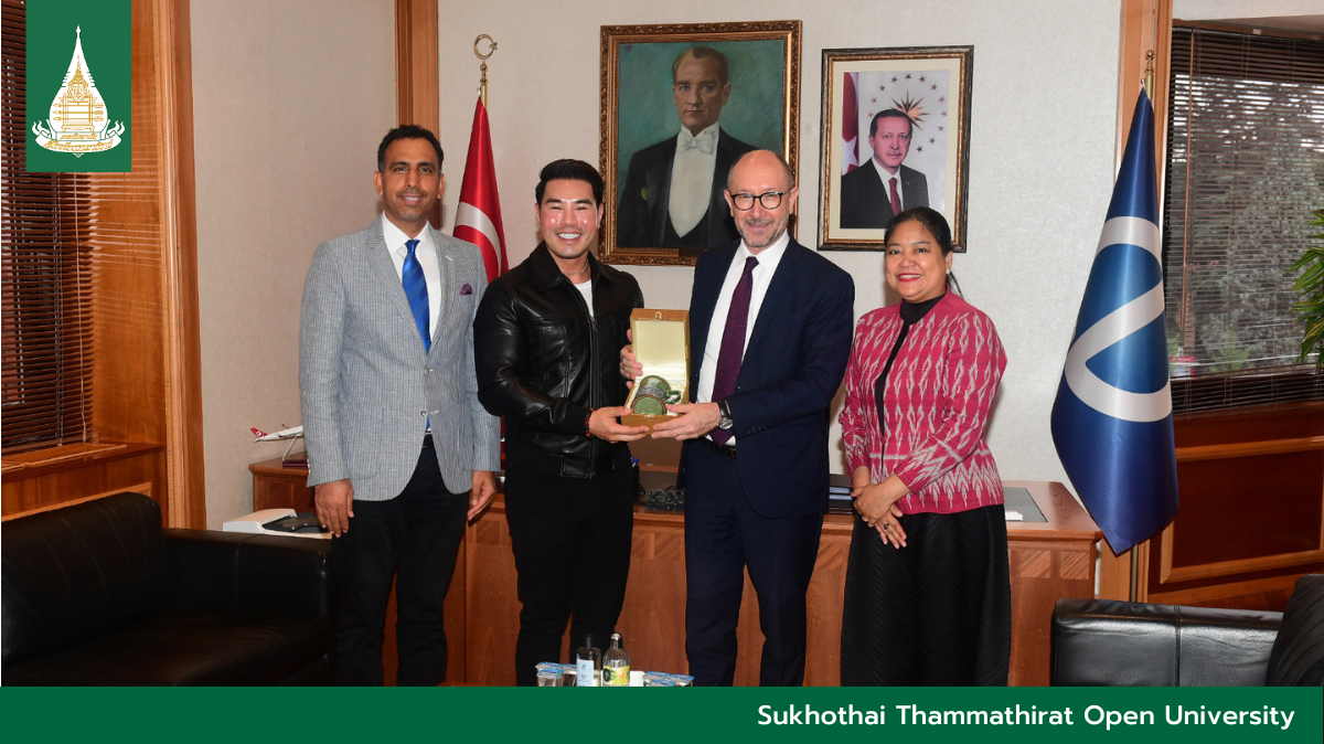 STOU visits Anadolu University