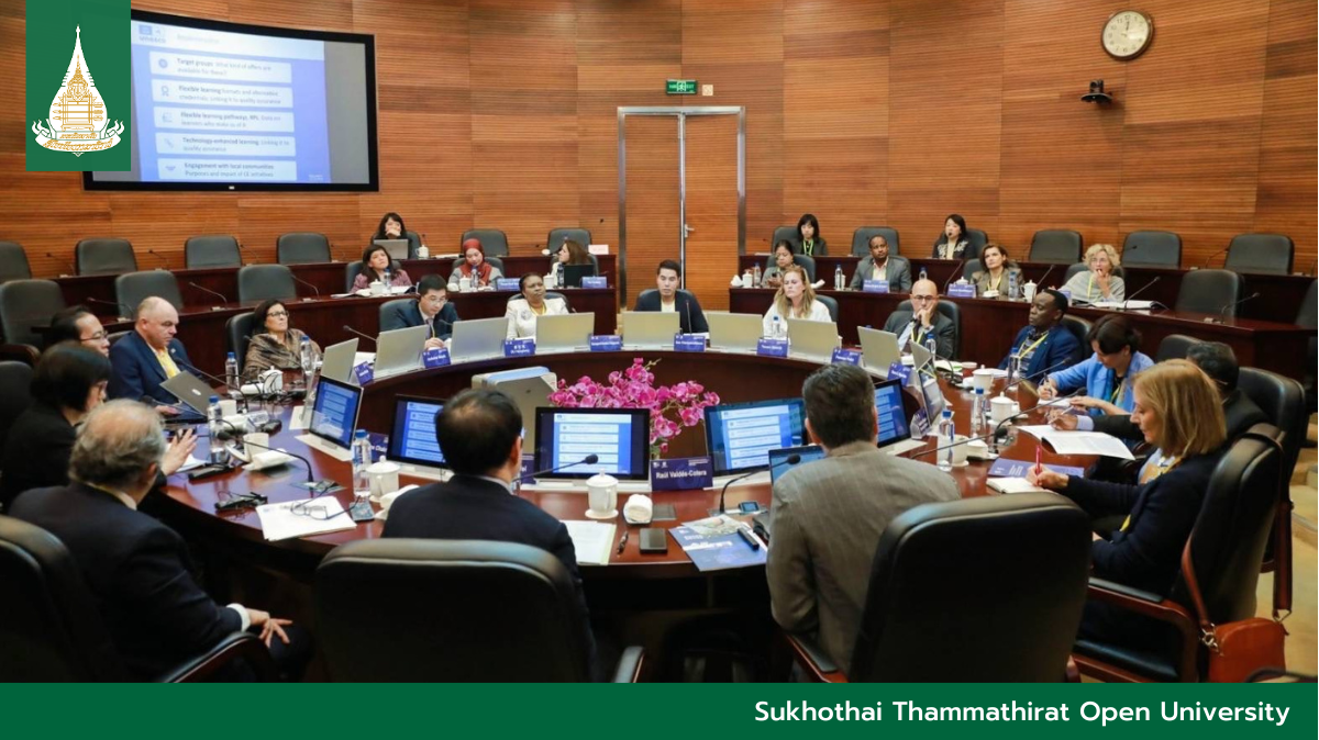 STOU joins UNESCO UIL International Conference in Shanghai