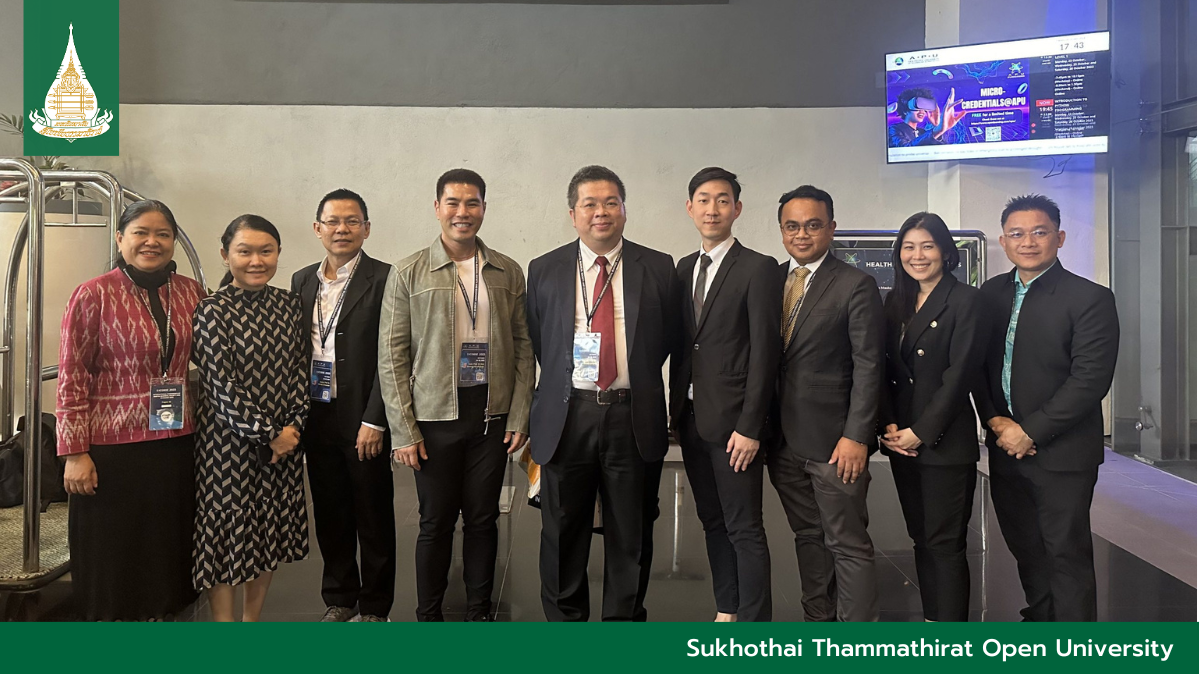 STOU joins ICDBSE2023 in Malaysia