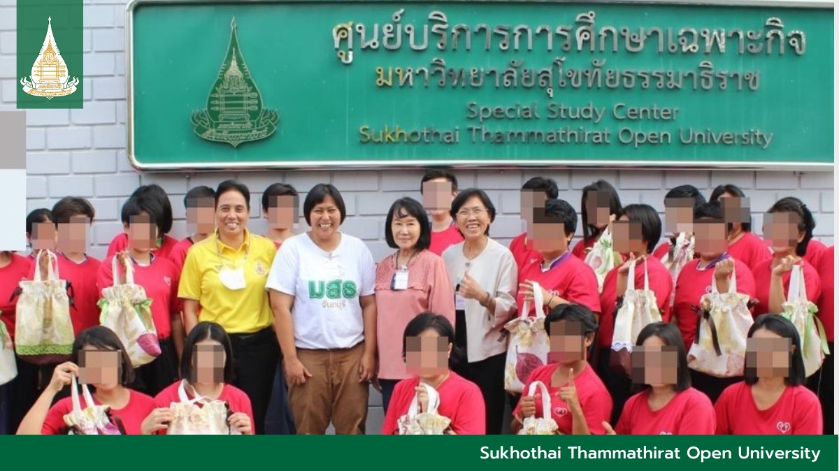 STOU and Chia Tai Empower Inmates with Vocational Skills and Income Generation from Waste Materials