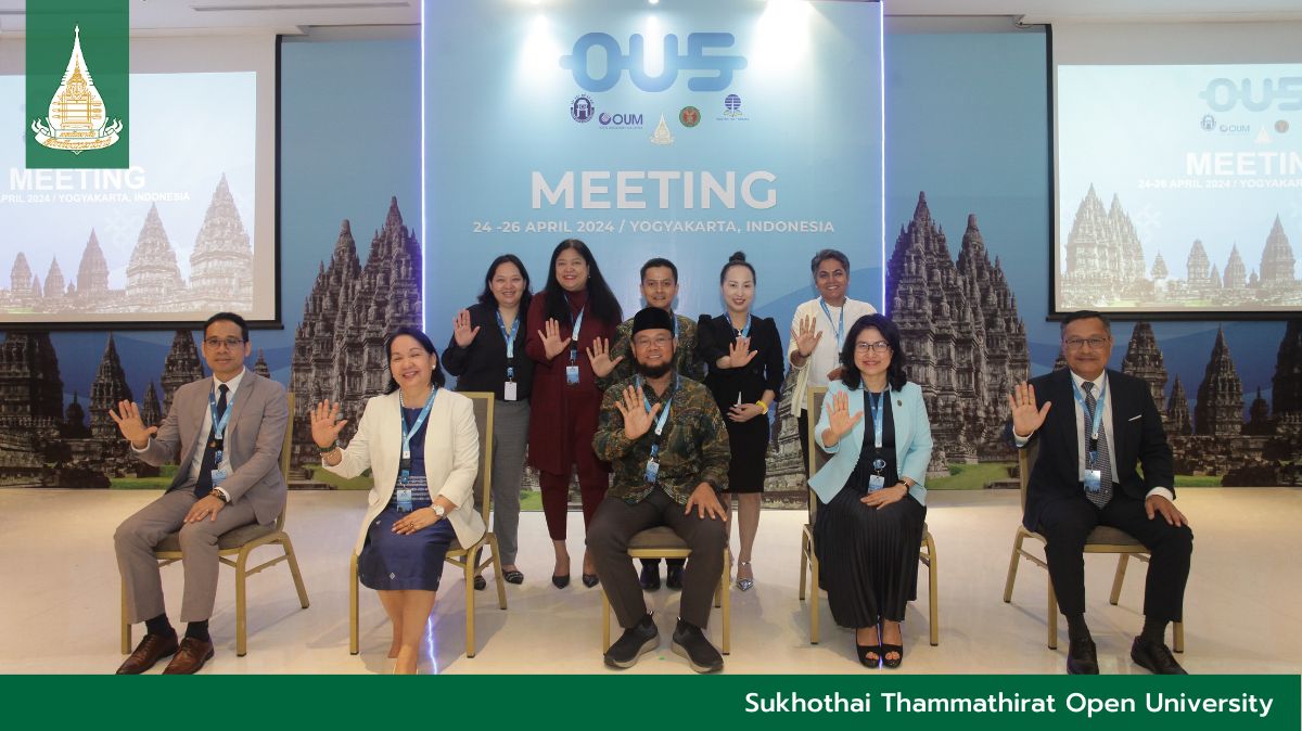 2024 OU5 Meeting in Yogyakarta: Advancing Open and Distance Higher Education in Southeast Asia