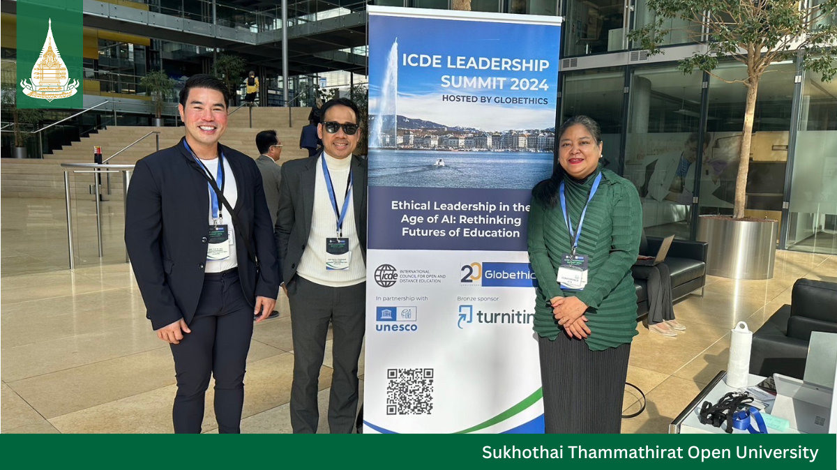 STOU participates in the ICDE Leadership Summit 2024 in Switzerland (2)