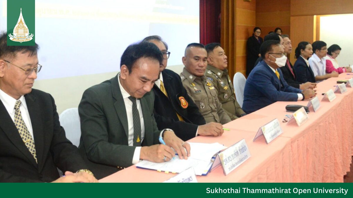STOU to promote safety in educational institutions in Nakhon Nayok