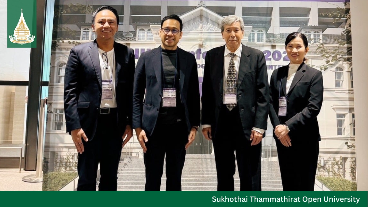 STOU attended 2024 ASAIHL Conference in Tokyo, Japan