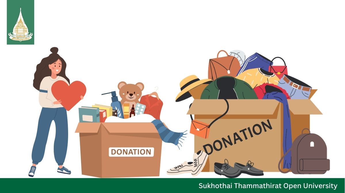 STOU donation in July 2024