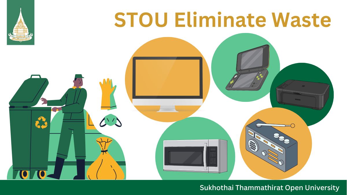STOU contributes to sustainable waste management