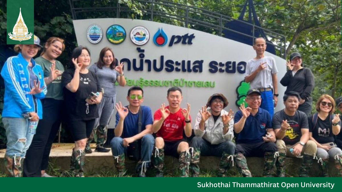 STOU students to conserve mangrove ecosystem