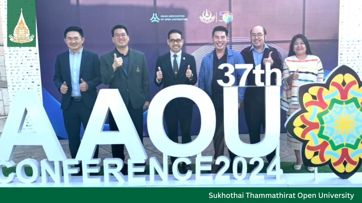 STOU participates in the 37th Annual Conference of the Asian Association of Open Universities (AAOU 2024) in Pakistan