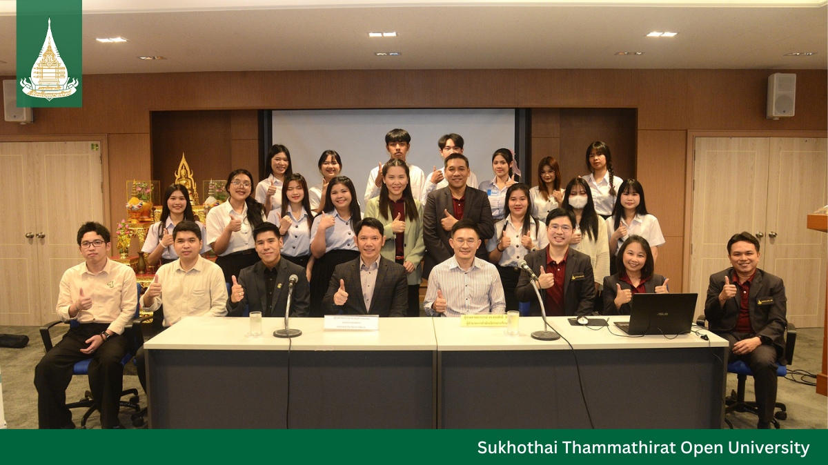 Student orientation under Academic Cooperation Project Between STOU and Central Watsan